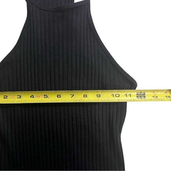 LNA Revolve Square Neck Ribbed Midi Dress - Picture 7 of 8